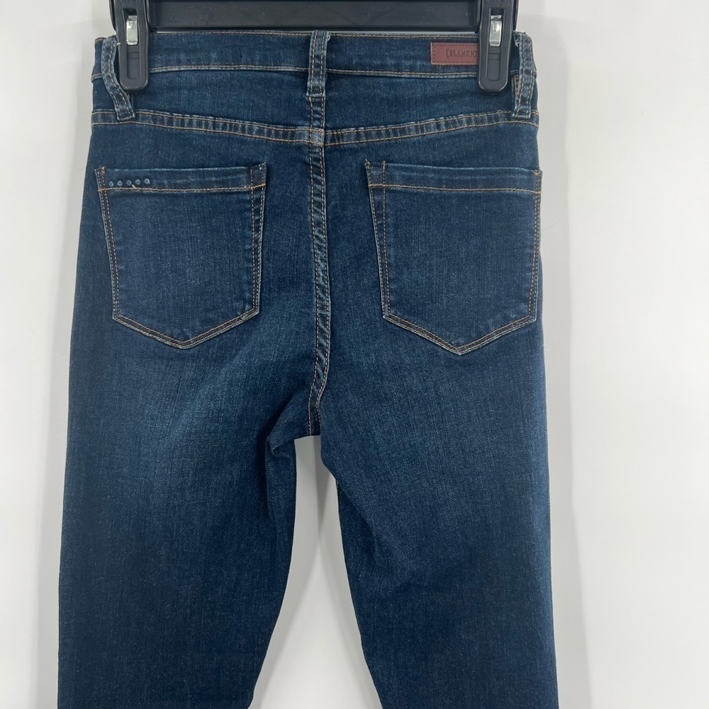 BlankNYC the great jones high rise skinny blue jeans size 25 - Picture 9 of 9